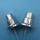 Perfume bottle pump atomizer mechanism design