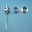 Fragrance mister pump sprayer assembly design